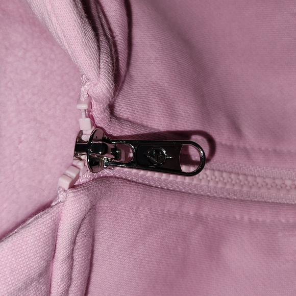 POPFLEX Zip Hoodie in Bubblegum - Picture 3 of 9